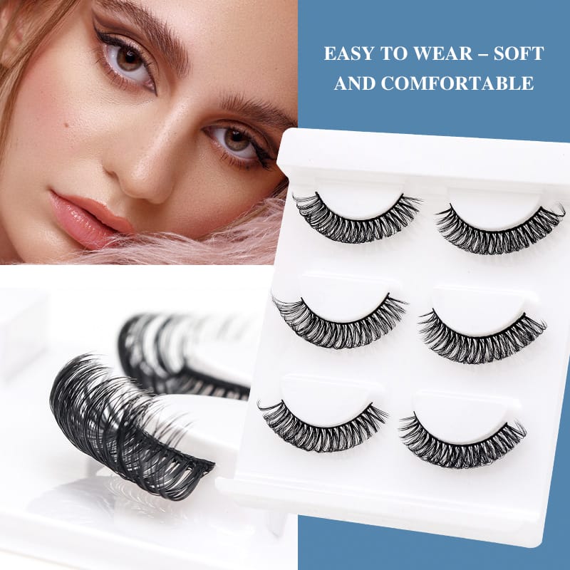 DDW-Russian Faux Mink Lashes (3 Pairs)