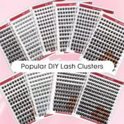 HOT (35 Styles Of Market Popular DIY Lash Clusters)