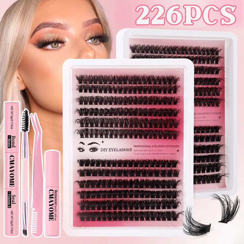 QY292 (Mix Fluffy DIY Lash Cluster Kit)