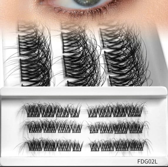 FD (Fluffy DIY Lash Clusters)