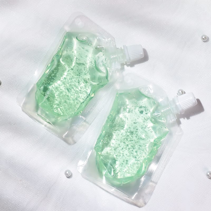 Aloe Lip Gloss Self Standing Bag