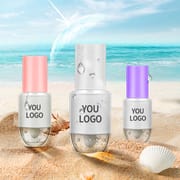 Clear Sunscreen Lip Oil with Protective Care