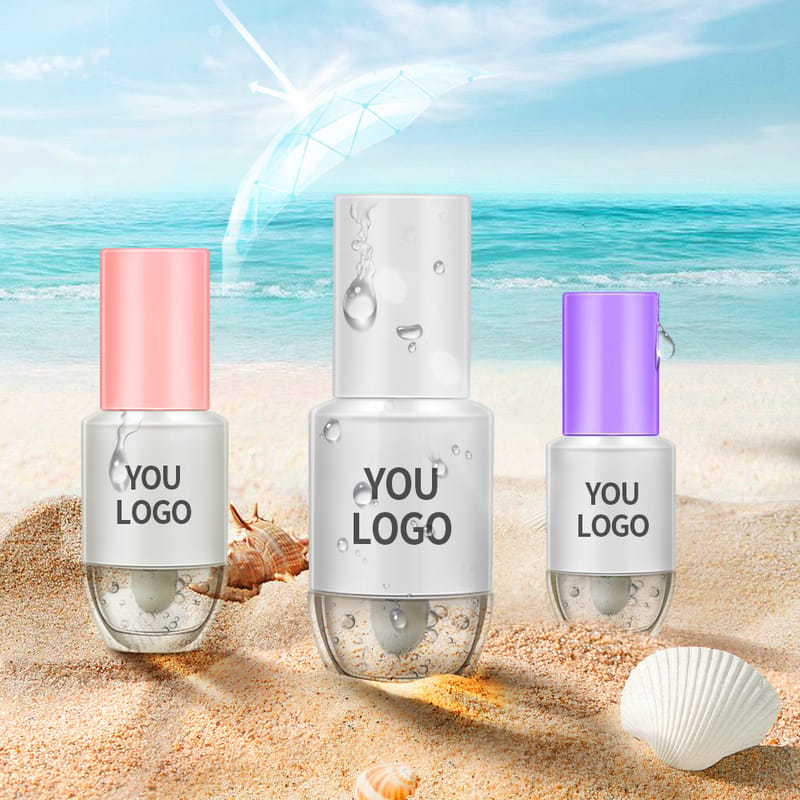 Clear Sunscreen Lip Oil with Protective Care