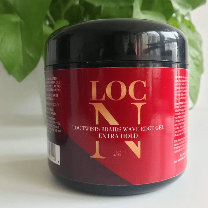 Loc Twists Braids Wave Edge Gel Extra Hold