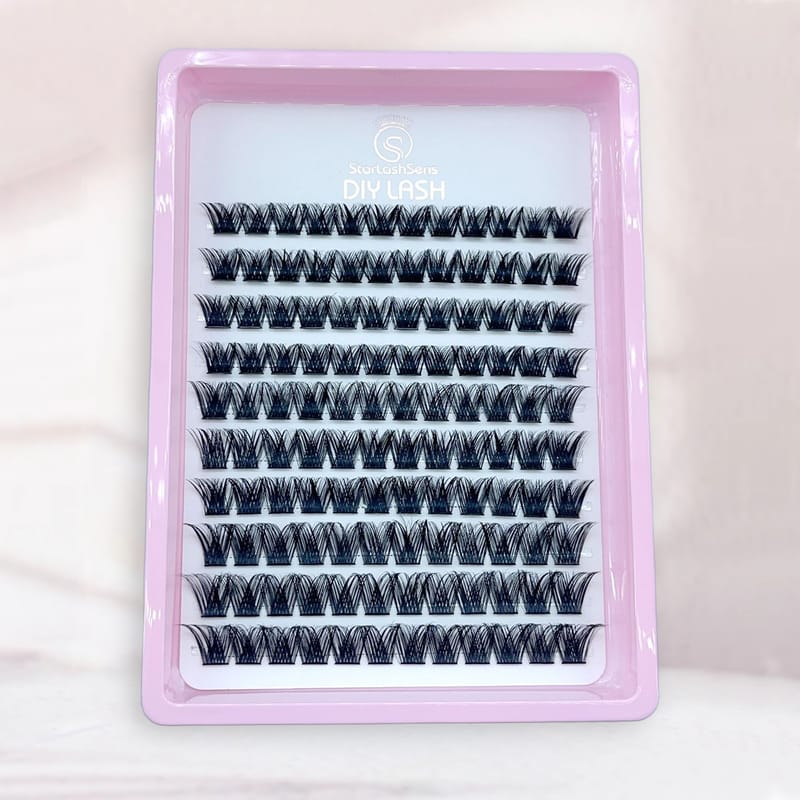 BS (17 Styles Mix DIY Lash Clusters)