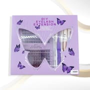 HD (12 Styles Mix DIY Lash Clusters Kit)
