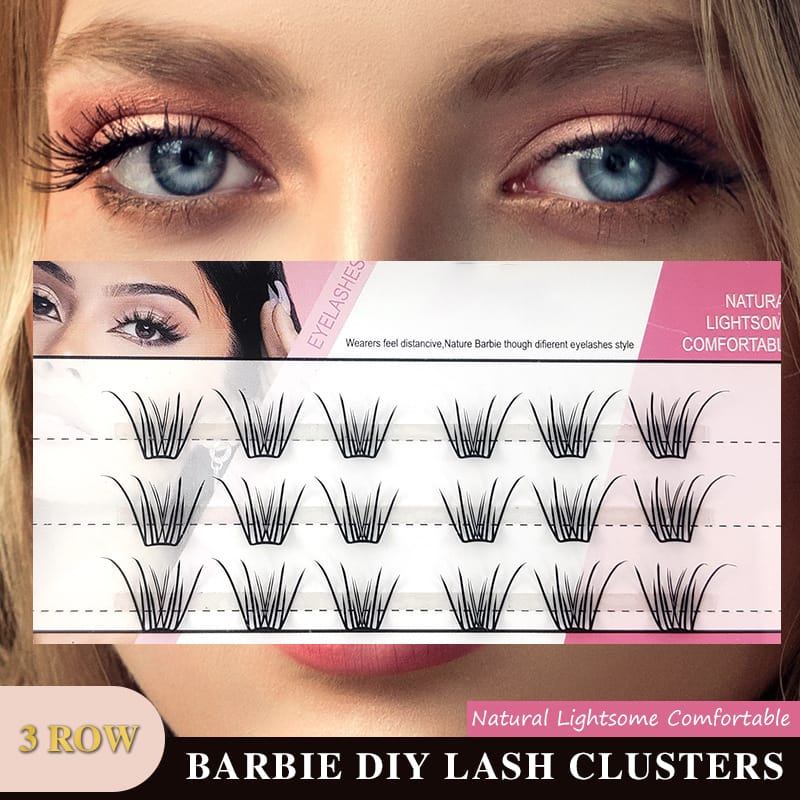 JM (6 Styles Manga Barbie DIY Lash Clusters)