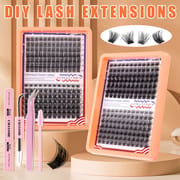 D53 (4 Styles to Freely Match DIY Lash Clusters Kit)
