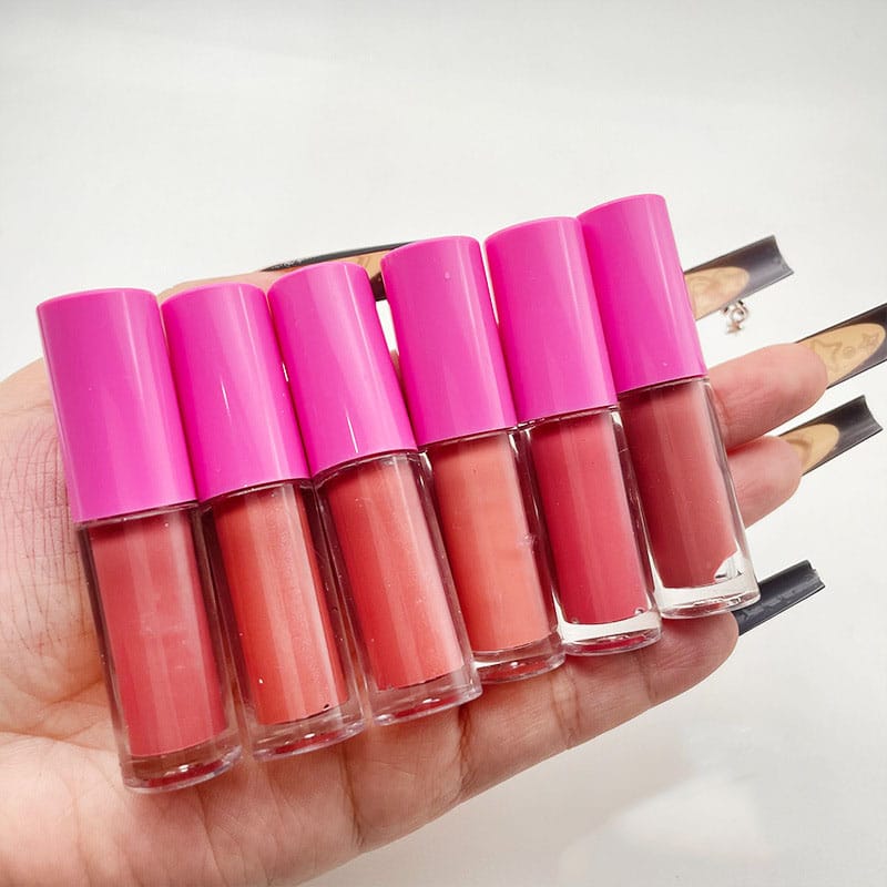 6 Color Juicy Plumping Effect Lipgloss & Tint