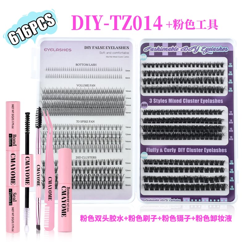 DIY-TZ014 (Pink Kit)