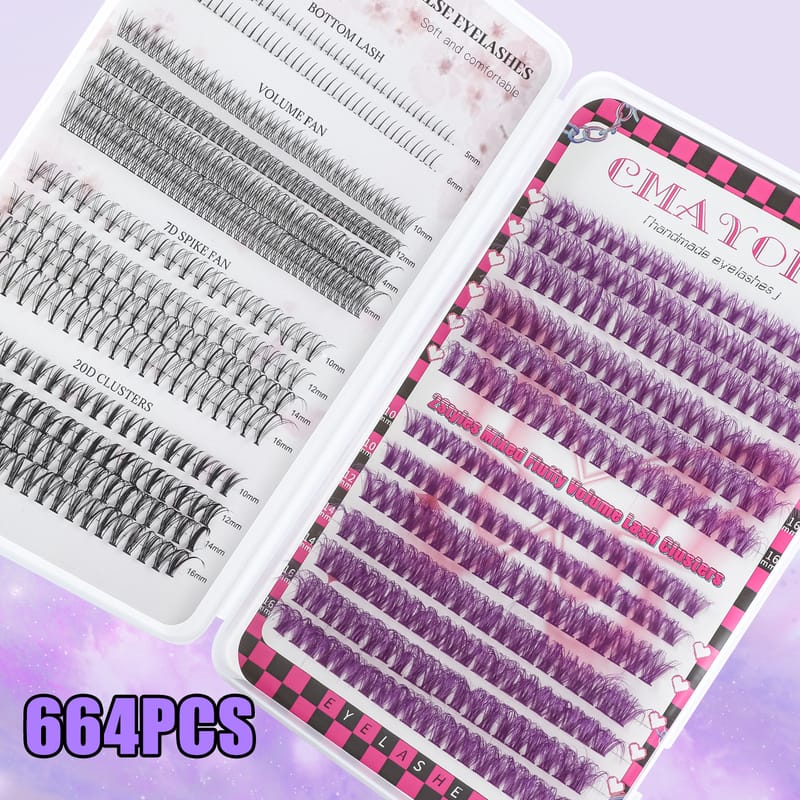 DIY-TZ011【664 Clusters】