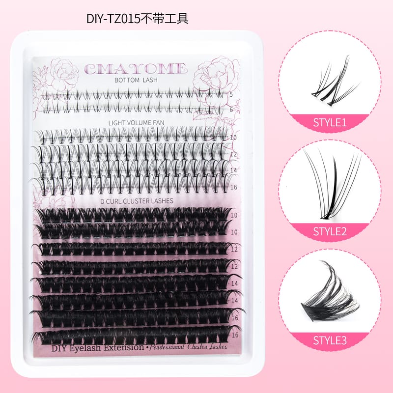 DIY-TZ015【260 Clusters】