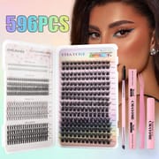 TZ (5 in 1 Soft Mix DIY Lash Clusters Kit)
