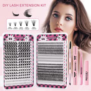 JMS005 (4 in 1 604 Clusters DIY Lash Clusters Kit)