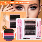 TZSP (3 Styles D Curl Fluffy Mix DIY Lash Clusters Kit)