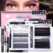 TZSP (3D Fluffy 6 in 1 Mix DIY Lash Clusters Kit)