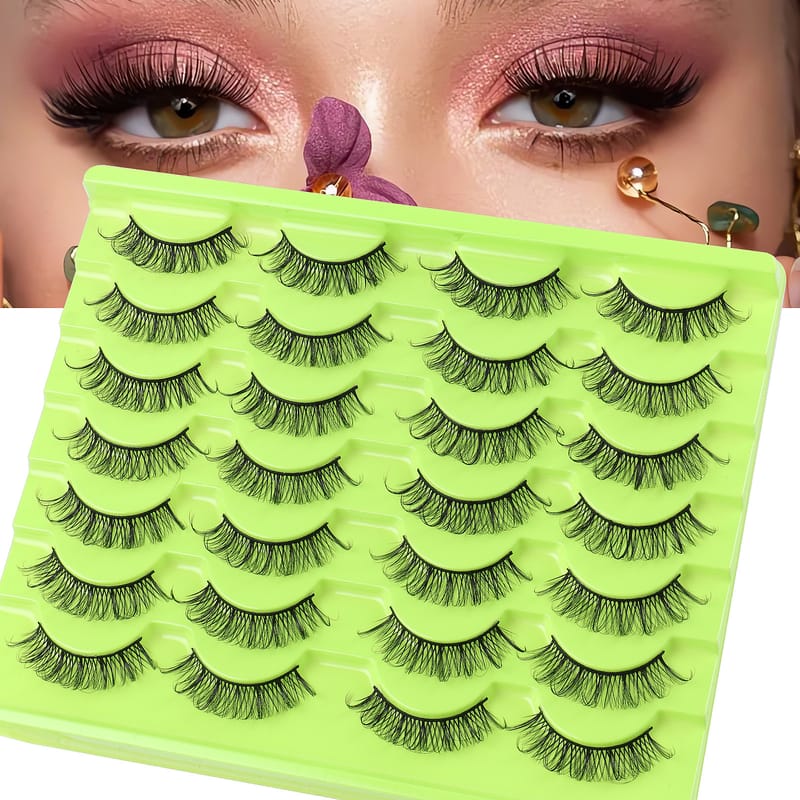 DD14-Russian Faux Mink Lashes (14 Pairs)