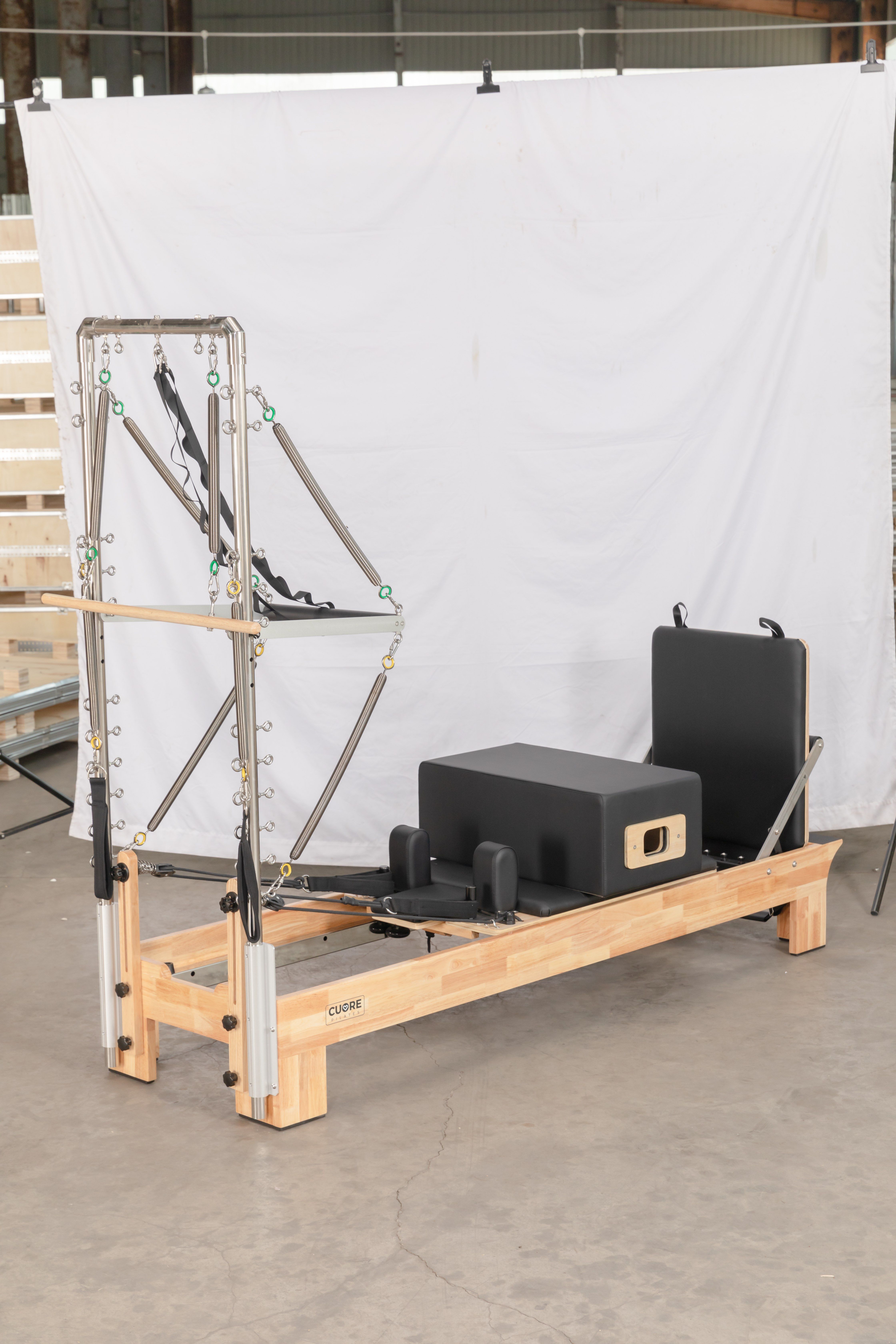 Pilates Reformer vs. Reformer with Tower: Which One is Right for You?