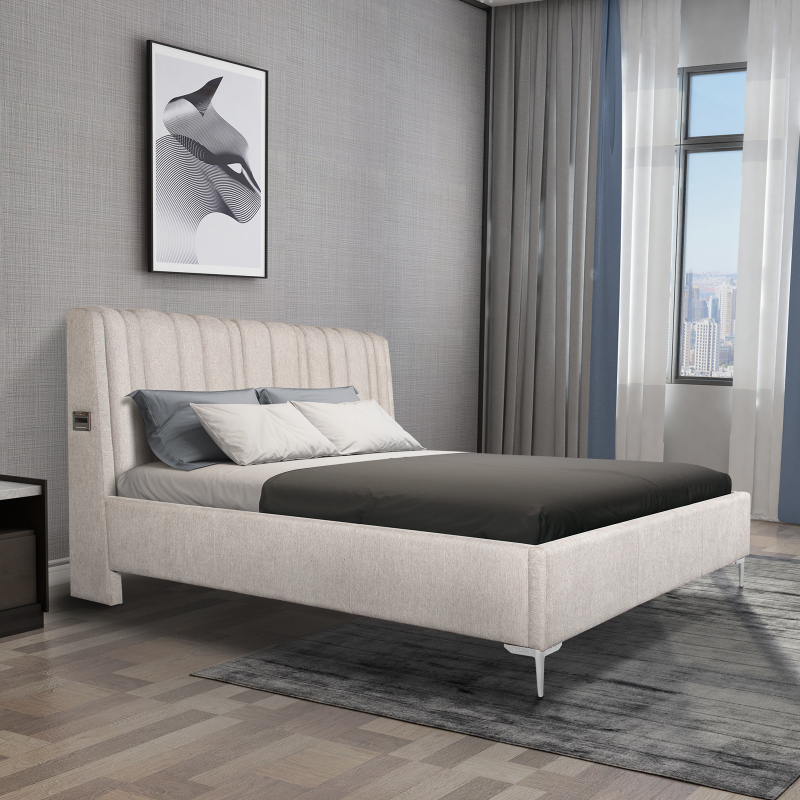 The Future of Bedroom Design: Smart Beds for Ultimate Comfort