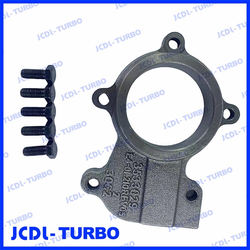 New Turbo Exhaust Flange 3527758 3533029 4038591 79MM for Cummins Engine 4BT 3.9L 140HP 6BT 5.9L 160HP 180HP 210HP