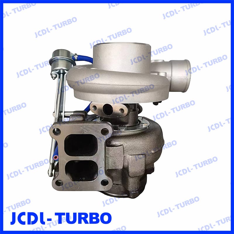 NEW TURBO HX40W 3535638H J802651 TURBOCHARGER for HYUNDAI EXCAVATOR R29OLC-3/7 CUMMINS 6CT 8.3L engine