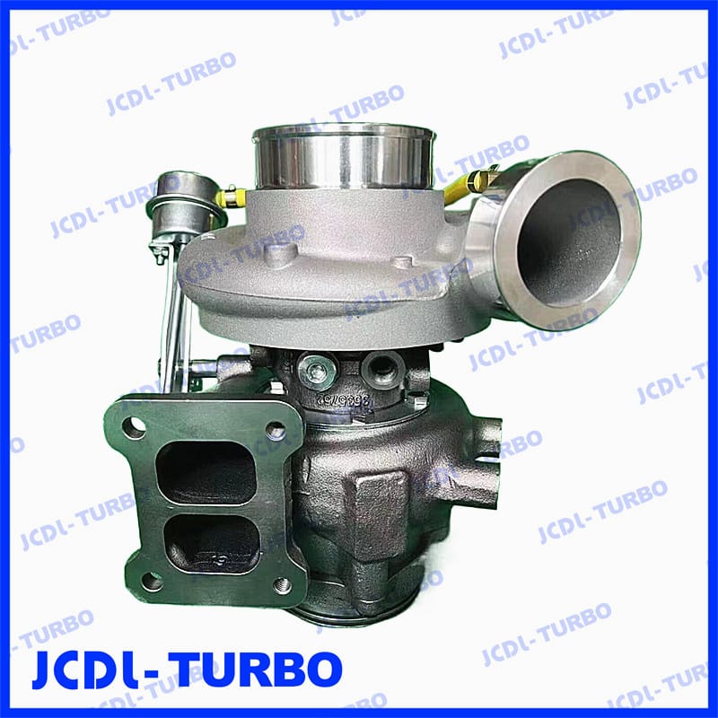 HE400WG TURBOCHARGER 5353474 5353475 17201-E0880 17201-E0881 turbo for Doosan with Hino P11C engine