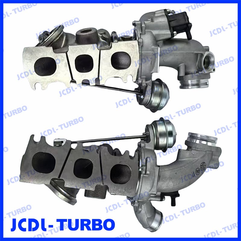 LH and RH Turbo RHF5 Turbocharger A2760901480 A2760901580 for Mercedes Benz M276DE30AL C250 E250 C400 SL400 ML400 3.0L
