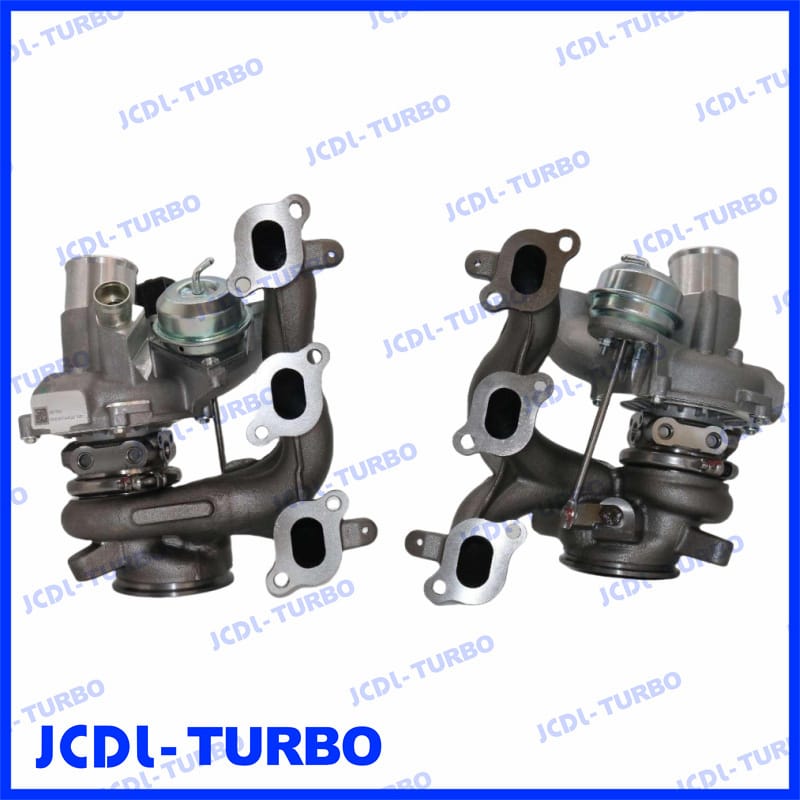 RHF5 Full Turbo Car Turbine 297709 297710 297712 300685 302370 1306060149E20 1306060144E20 For Maserati Ghibli Quattroporte Levante 3.0L V6