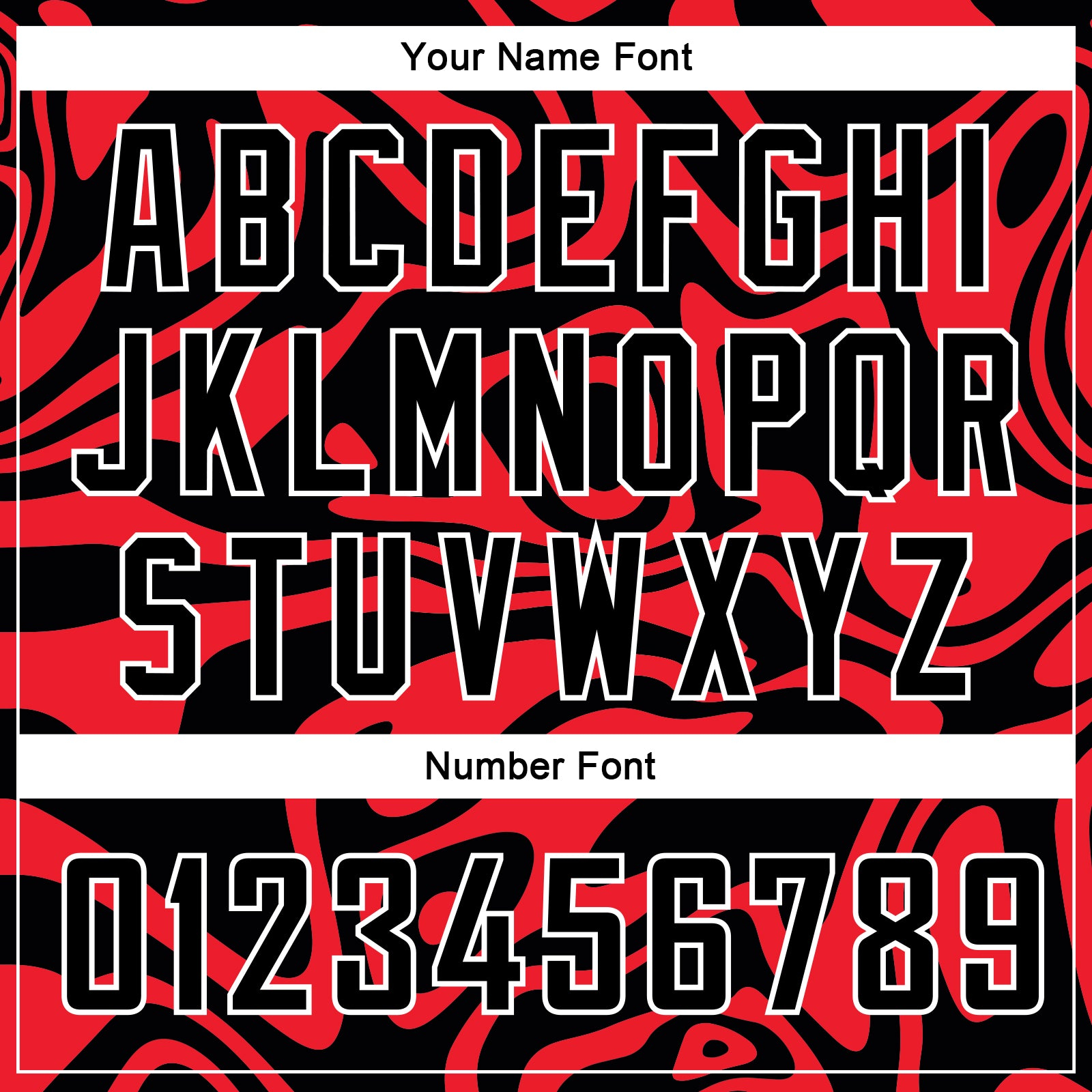 Custom Red Black-White 3D Pattern Design Abstract Psychedelic Liquid Wave Authentic Basketball Jersey