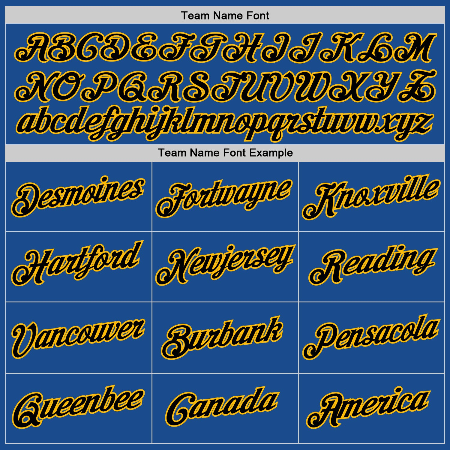 Custom Blue Black-Gold Authentic Throwback Basketball Jersey