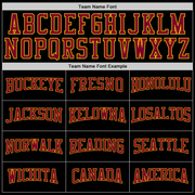 Custom Black Maroon-Gold Authentic Throwback Basketball Jersey