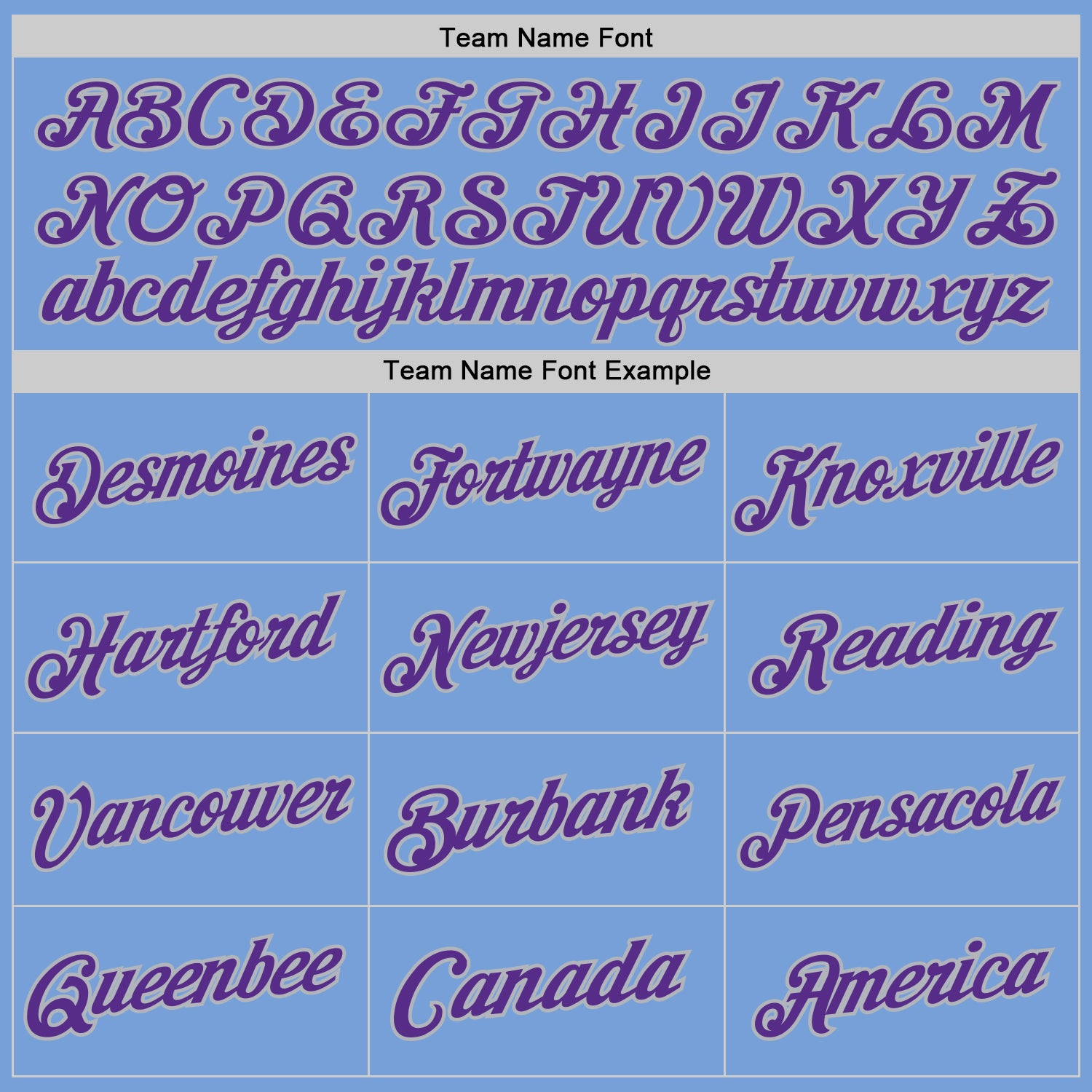 Custom Light Blue Purple-Gray Authentic Throwback Basketball Jersey