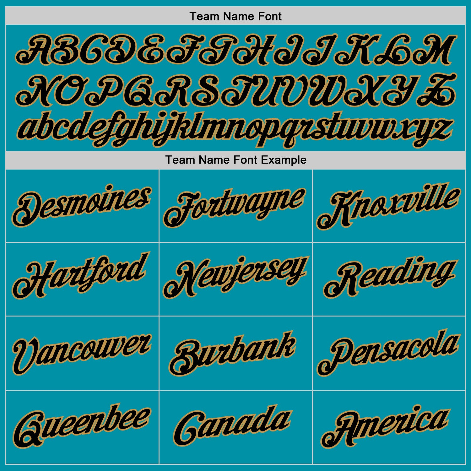 Custom Teal Black-Old Gold Authentic Throwback Basketball Jersey