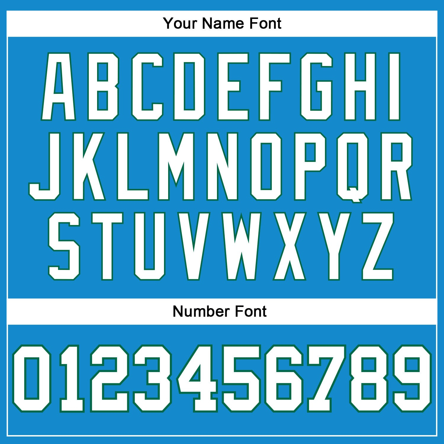 Custom Blue White-Kelly Green Authentic Throwback Basketball Jersey