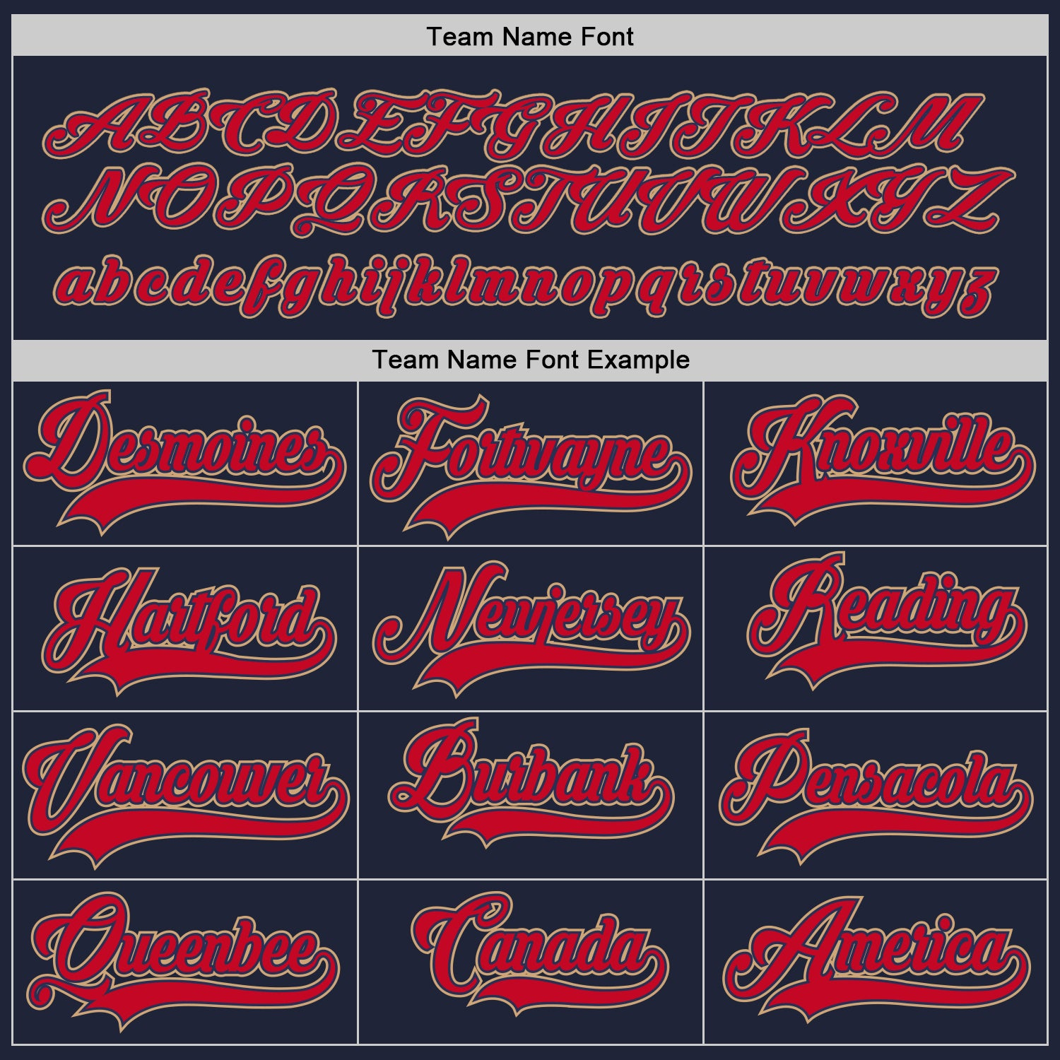 Custom Navy Red-Old Gold Hockey Jersey