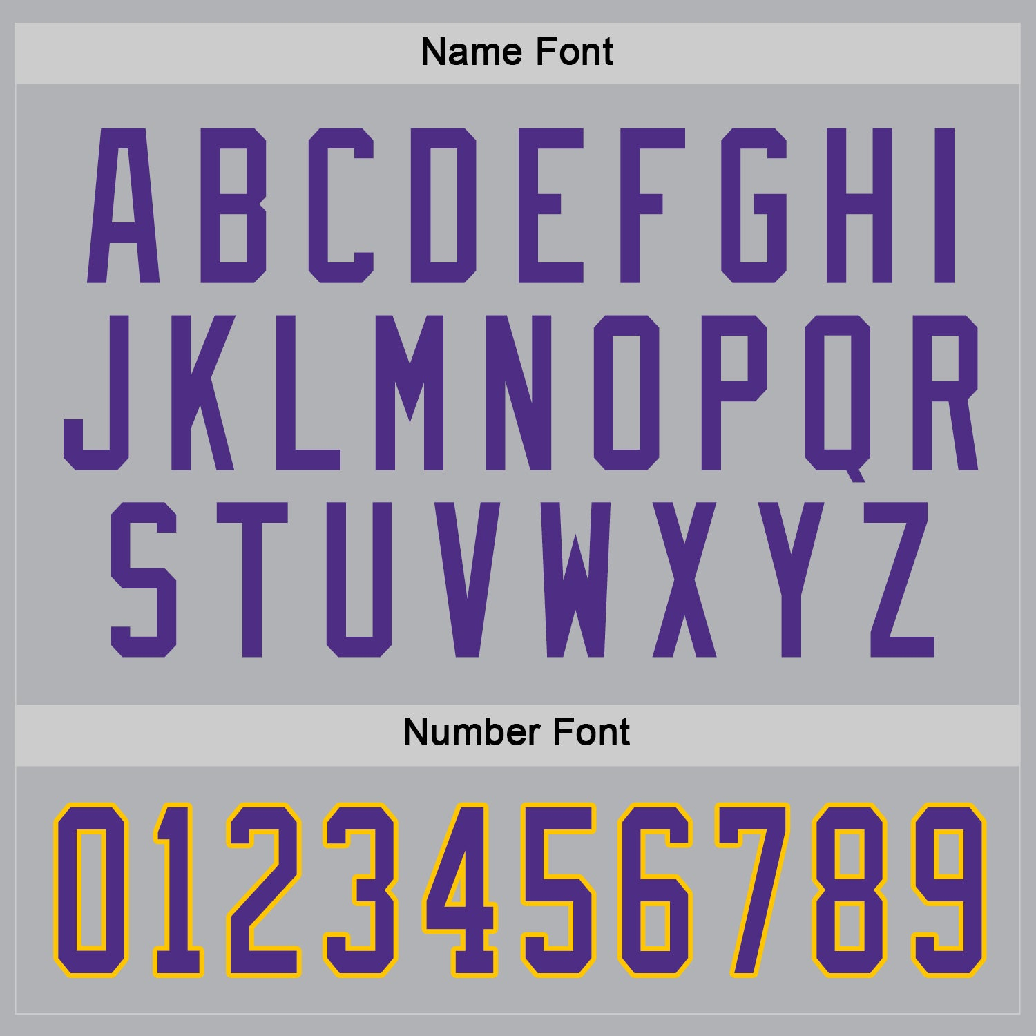 Custom Gray Purple-Gold Hockey Jersey