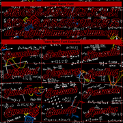 Custom Stitched Black Black Red-White 3D Pattern Design Math Sports Pullover Sweatshirt Hoodie