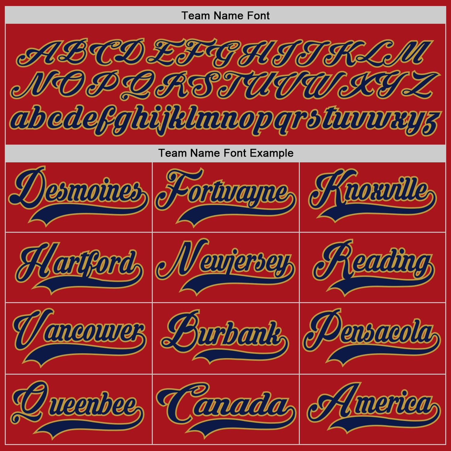 Custom Red Navy-Old Gold Hockey Lace Neck Jersey