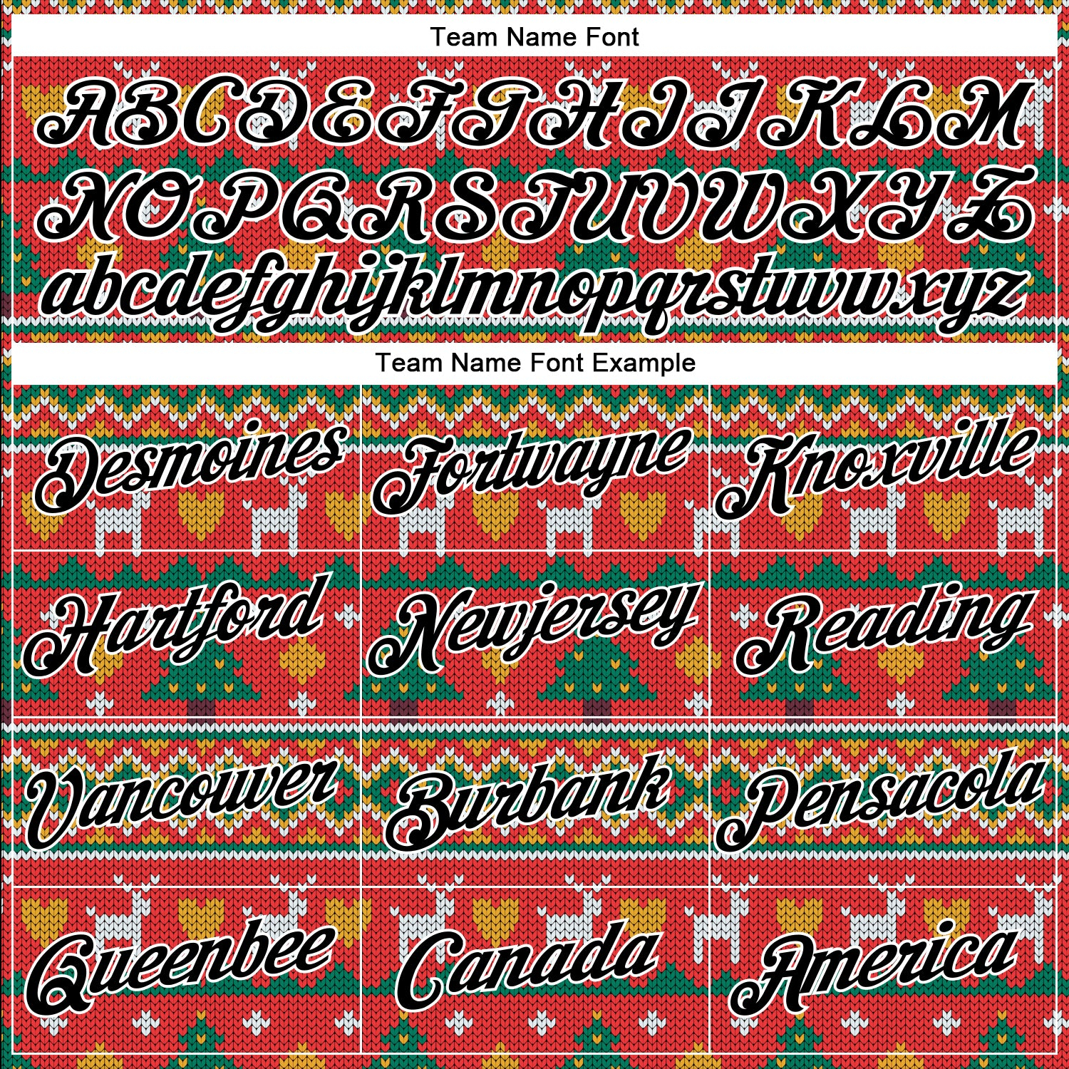 Custom Stitched Red Black-White 3D Christmas Sports Pullover Sweatshirt Hoodie