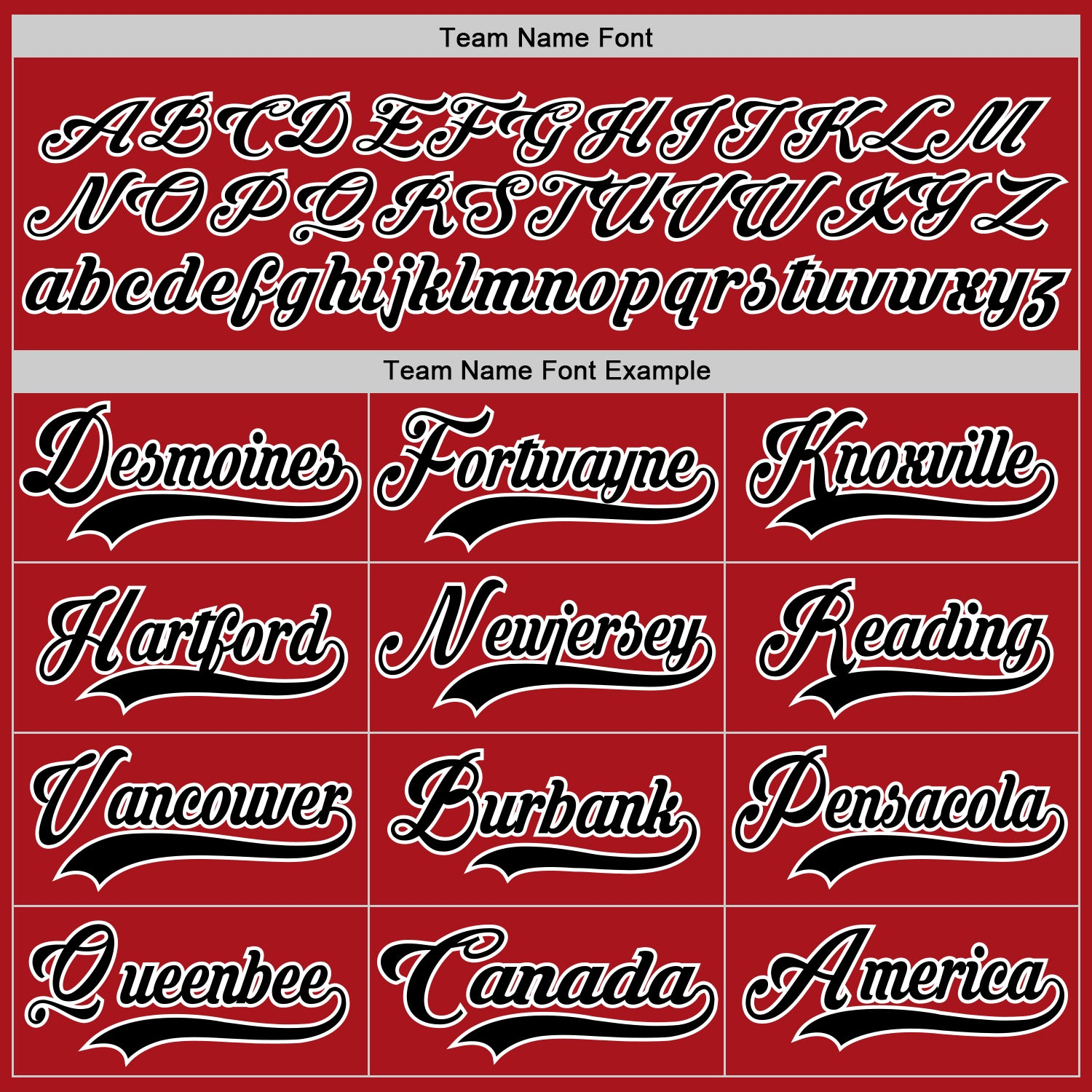 Custom Red Black-White Hockey Jersey