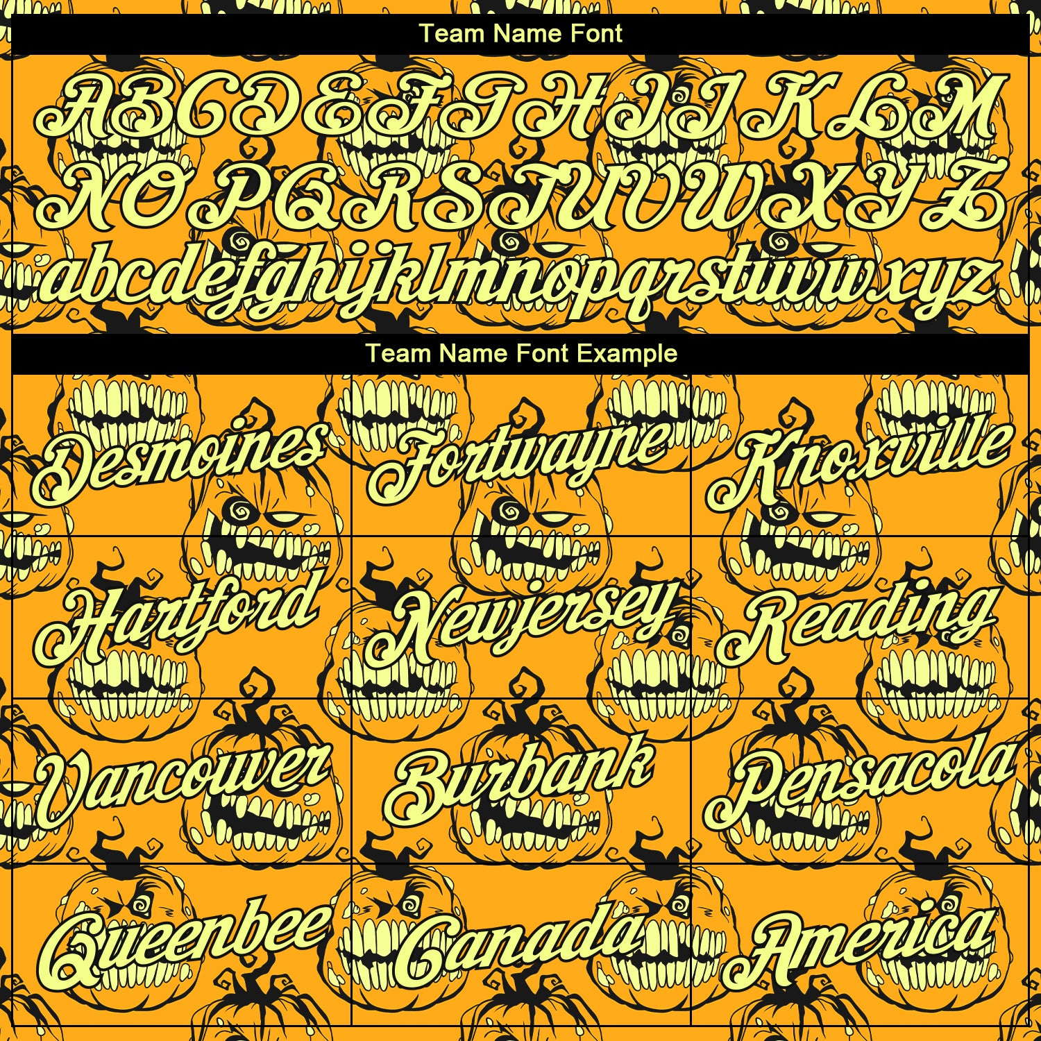 Custom Stitched Gold Gold-Black 3D Pattern Smiling Pumpkin Halloween Sports Pullover Sweatshirt Hoodie