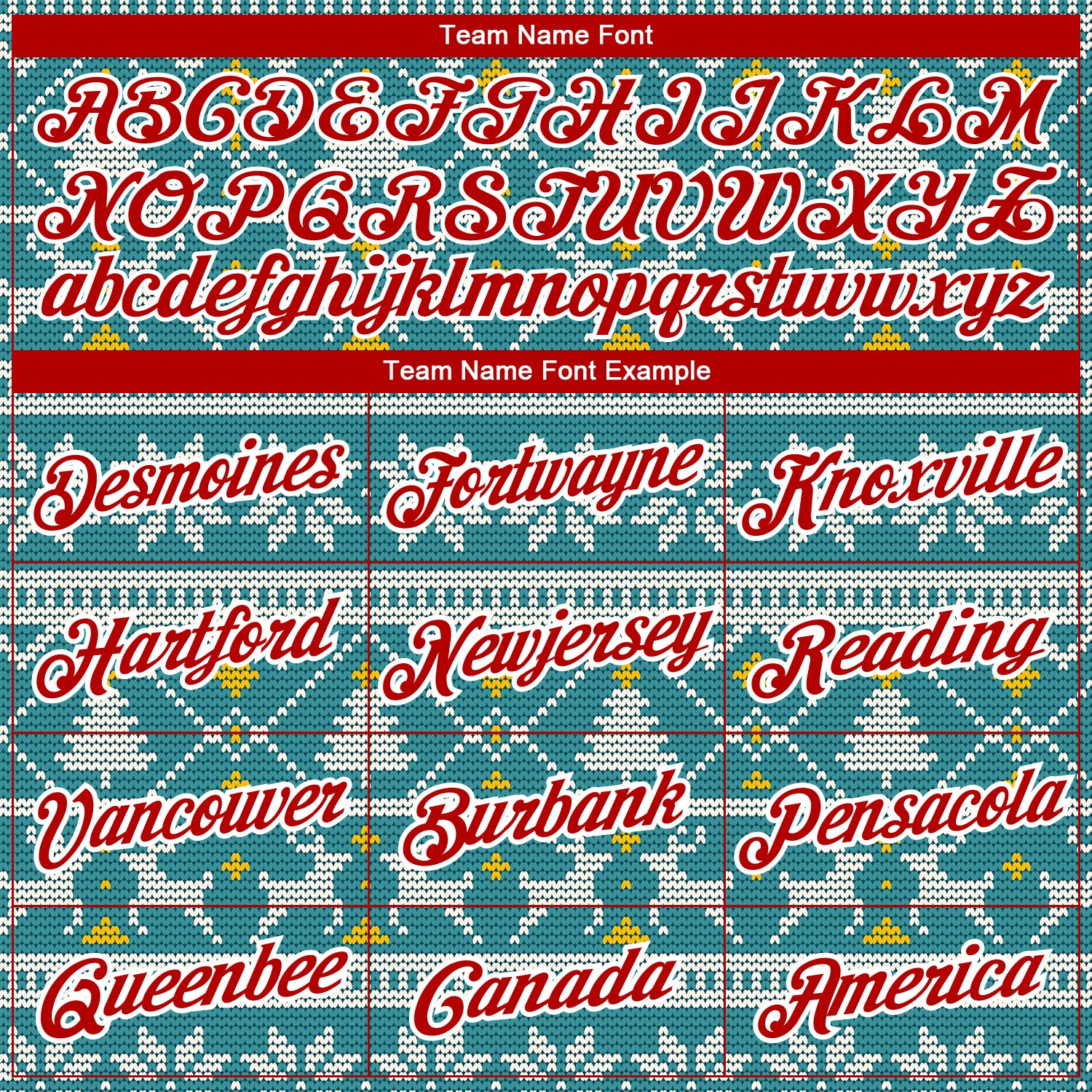 Custom Stitched Teal Red-White Christmas 3D Sports Pullover Sweatshirt Hoodie