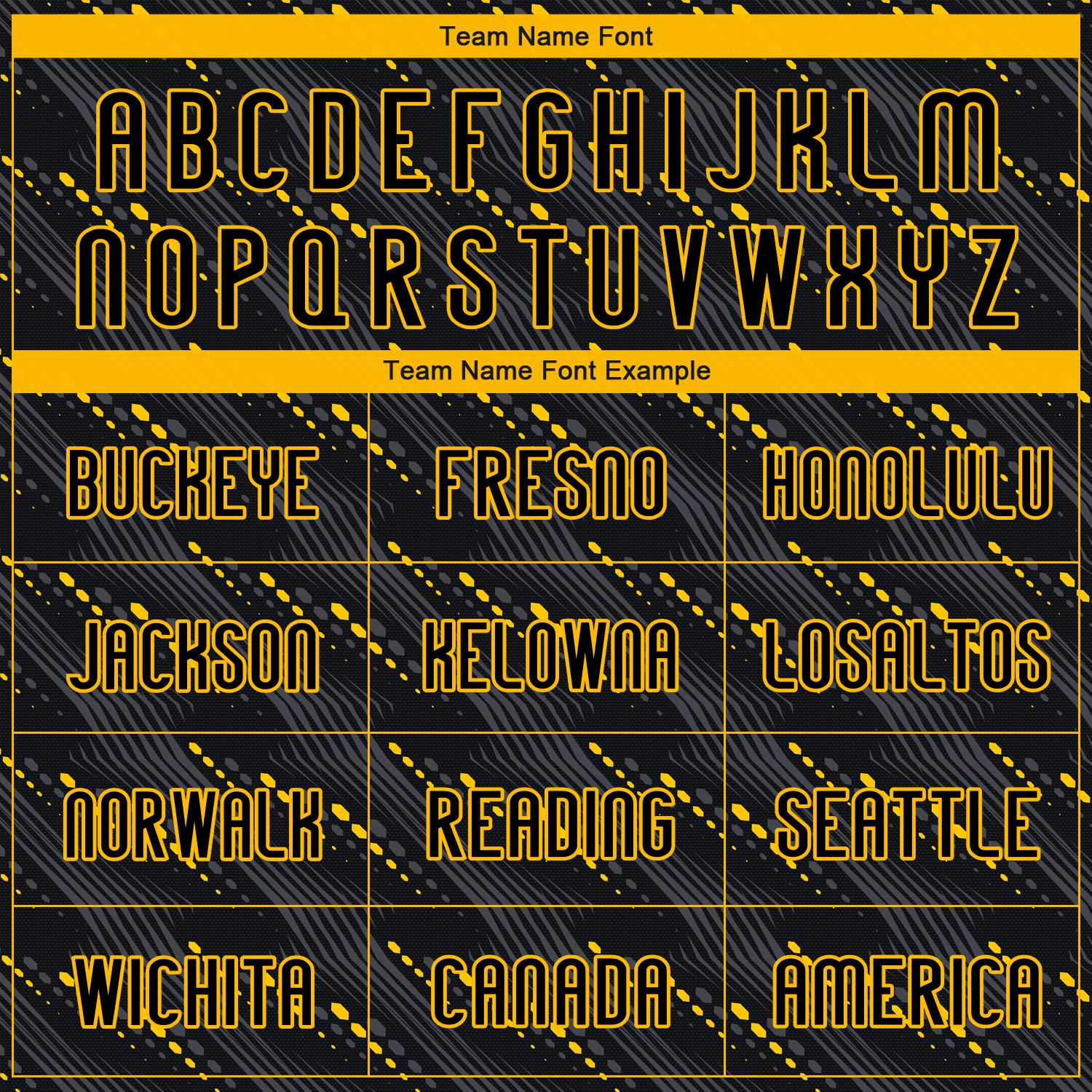 Custom Black Gold Geometric Shape Sublimation Volleyball Uniform Jersey