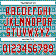 Custom Stitched Midnight Green Red-White 3D Christmas Sports Pullover Sweatshirt Hoodie