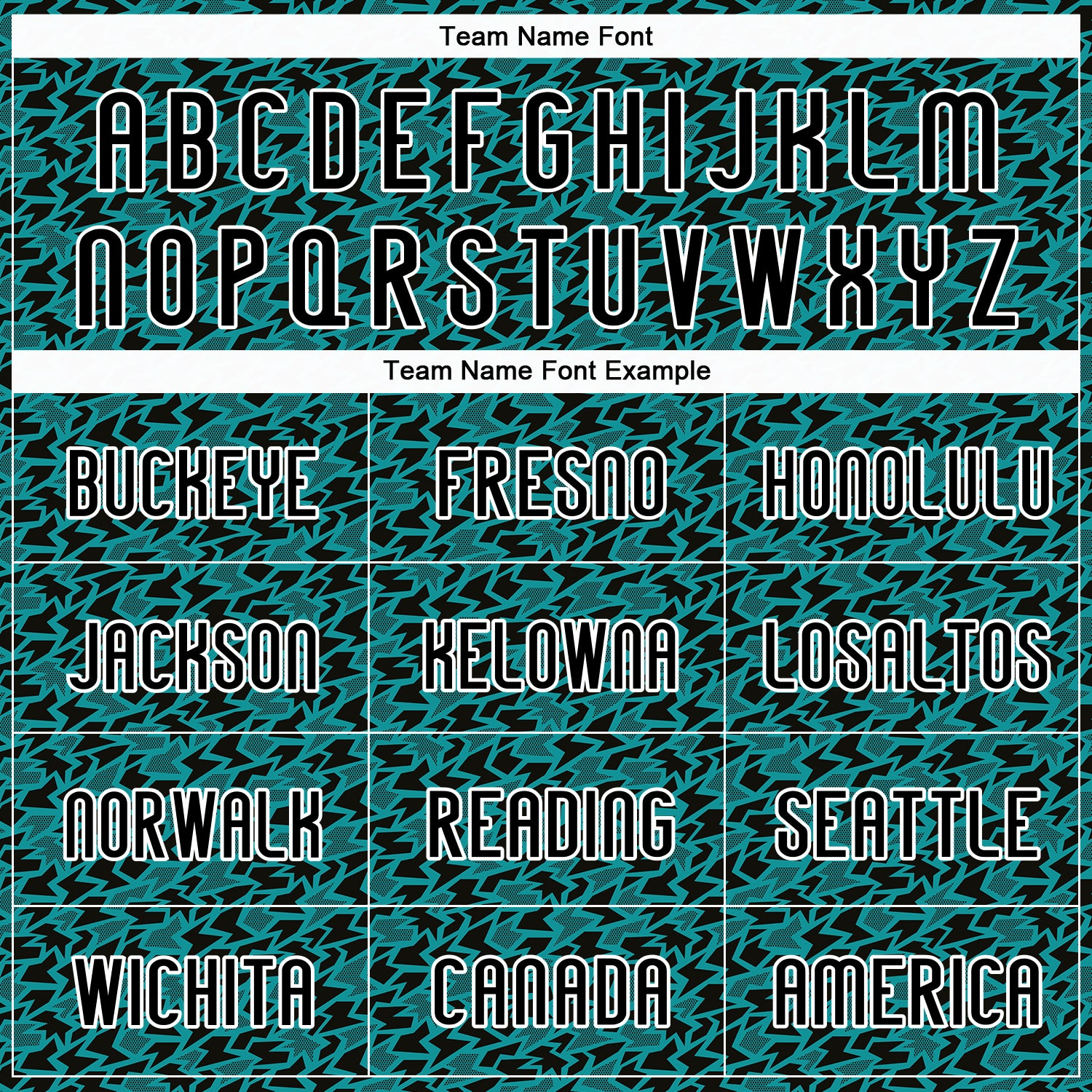 Custom Teal Black-White Geometric Shape Sublimation Volleyball Uniform Jersey