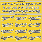 Custom Yellow Steel Gray-White Performance Vapor Golf Polo Shirt