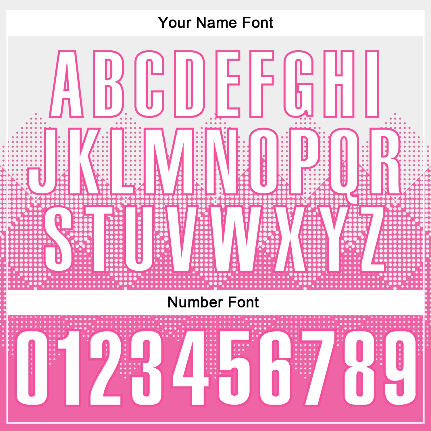 Custom White Pink 3D Pattern Design Gradient Square Shape Performance Polo Shirt