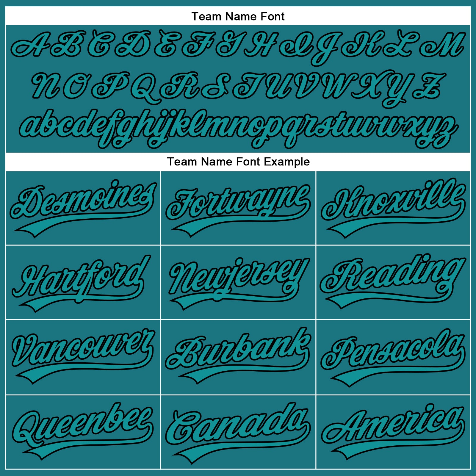 Custom Teal Black Performance Vapor Golf Polo Shirt