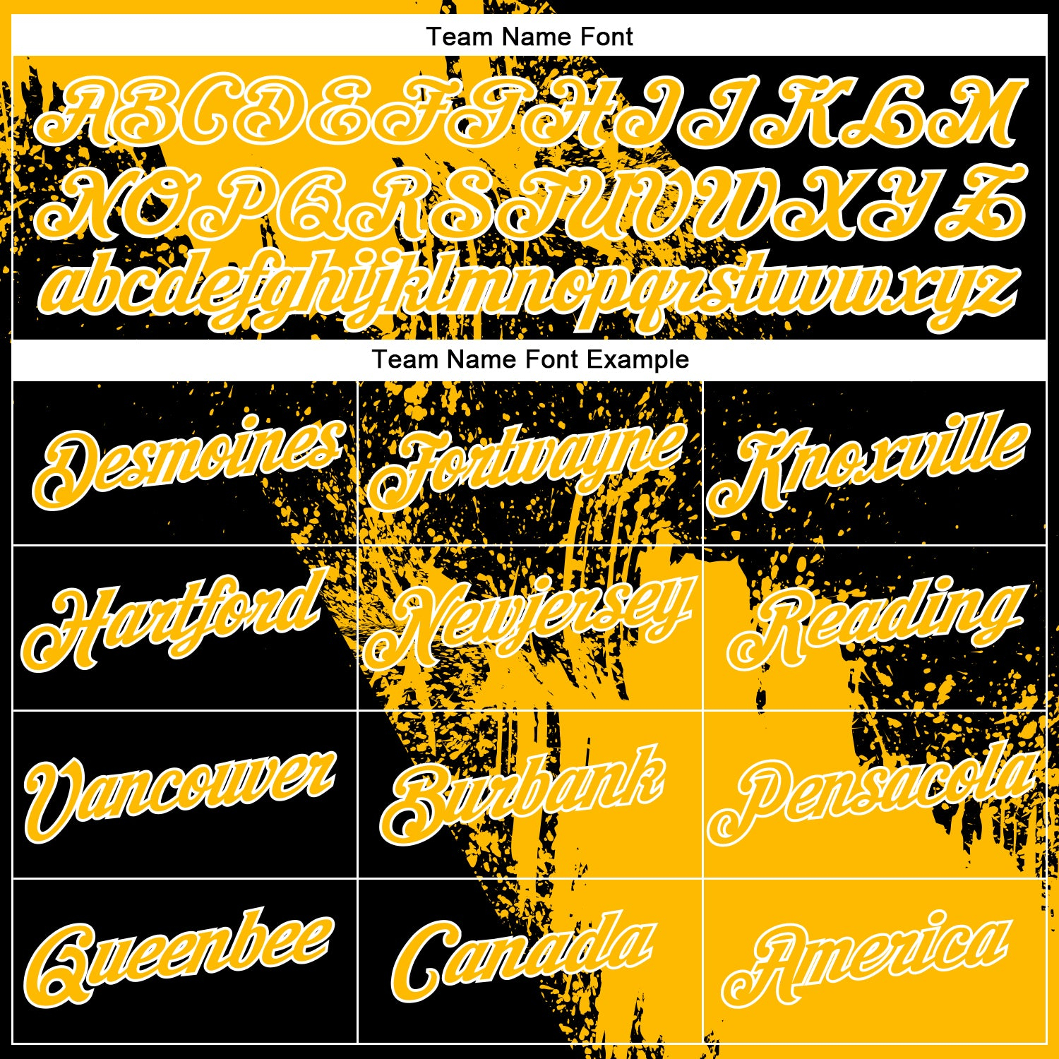 Custom Gold Black-White 3D Pattern Design Abstract Brush Stroke Performance Polo Shirt