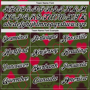 Custom Green Black-White 3D Gambling Poker Performance Polo Shirt